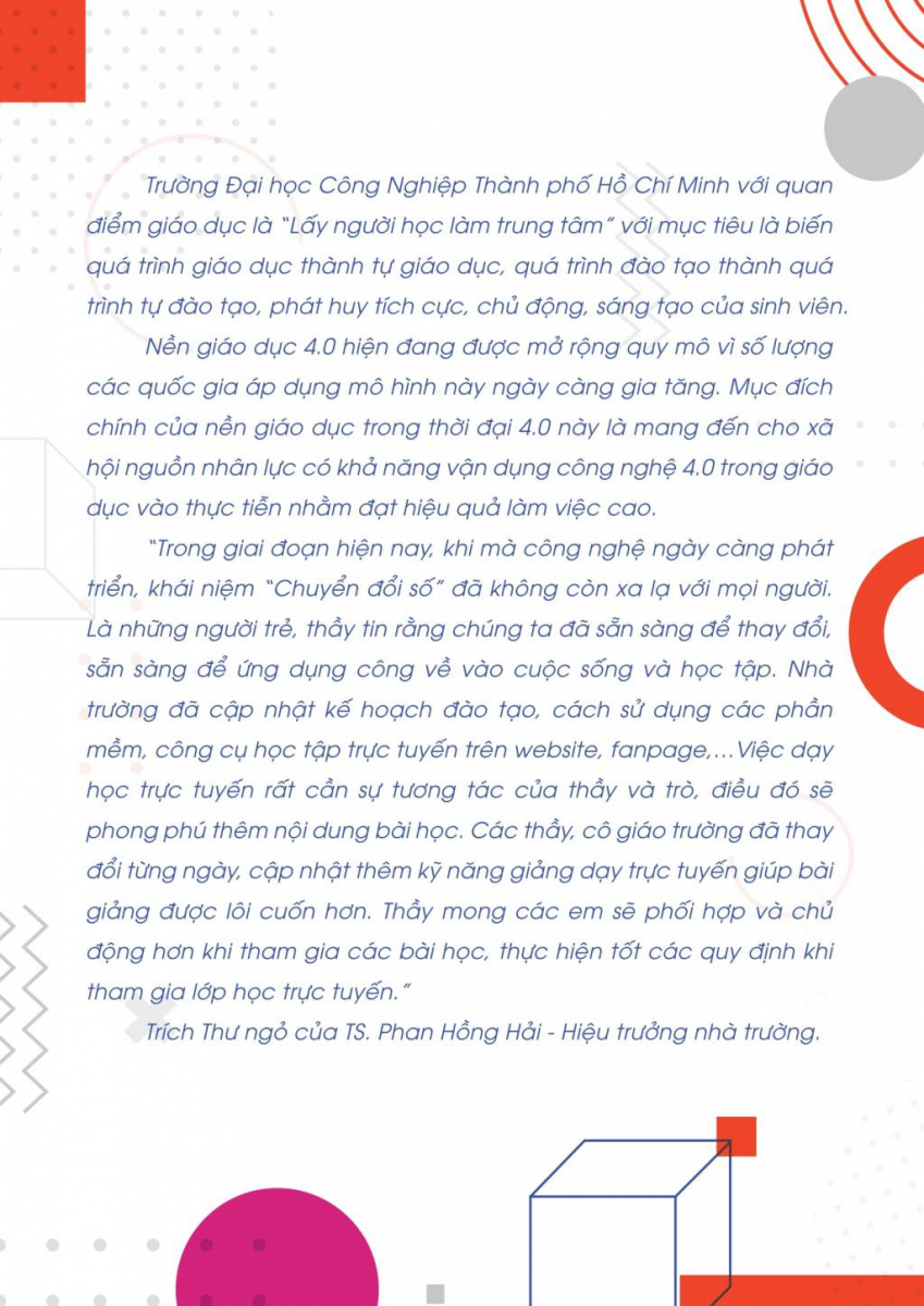 Cẩm nang học tập trực tuyến - Trang 2