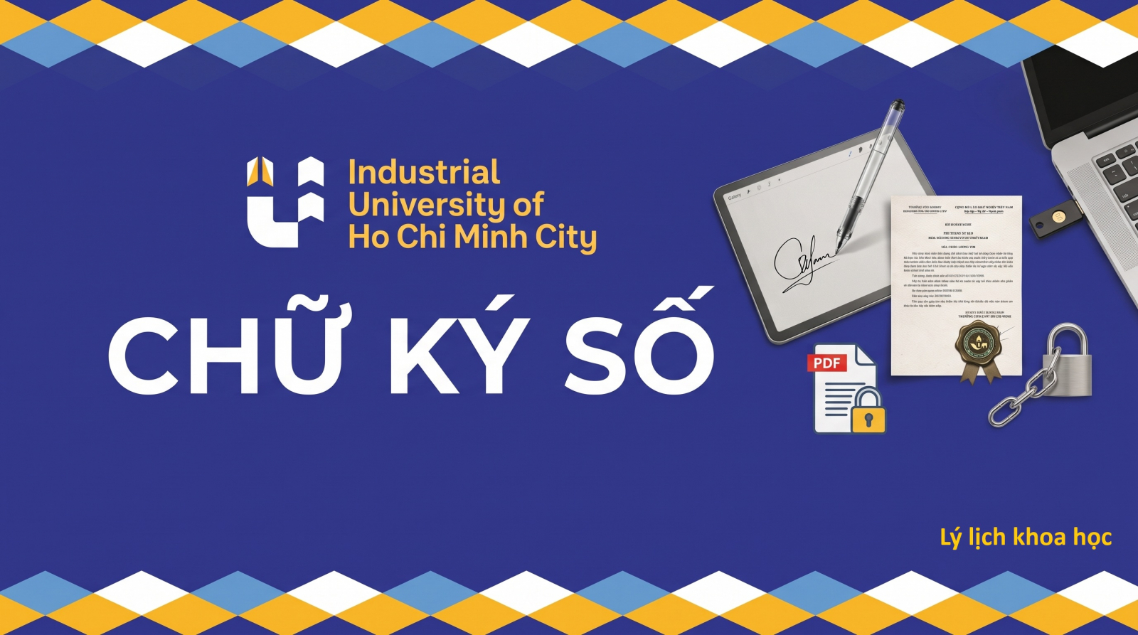 Hướng dẫn nghiệp vụ trực tuyến dành cho Giảng viên
